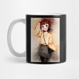 Amami Haruka Anime Watercolor Mug